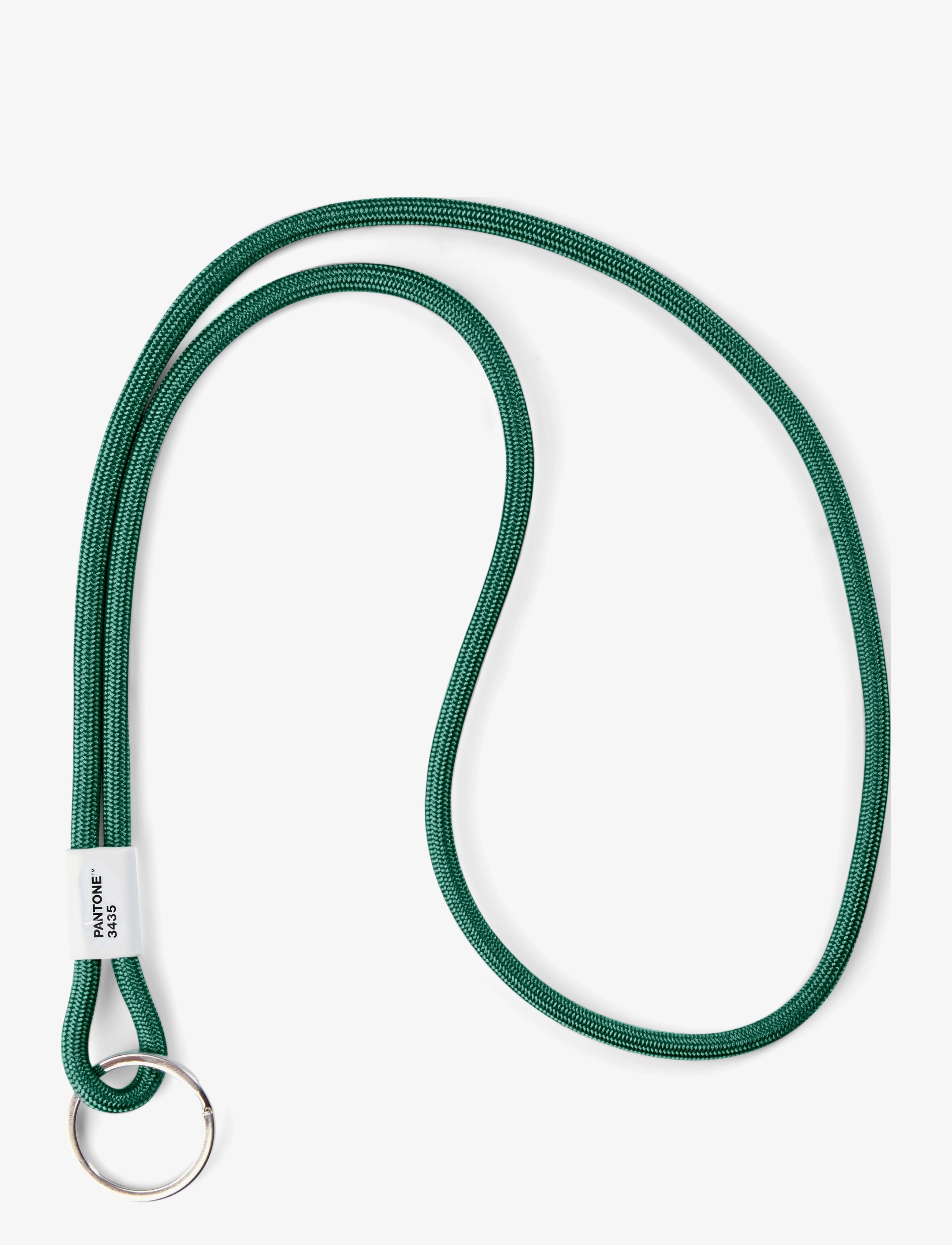 PANTONE Key Chain Long, L:48 cm, Accessories, Grün - Chains, Frauen