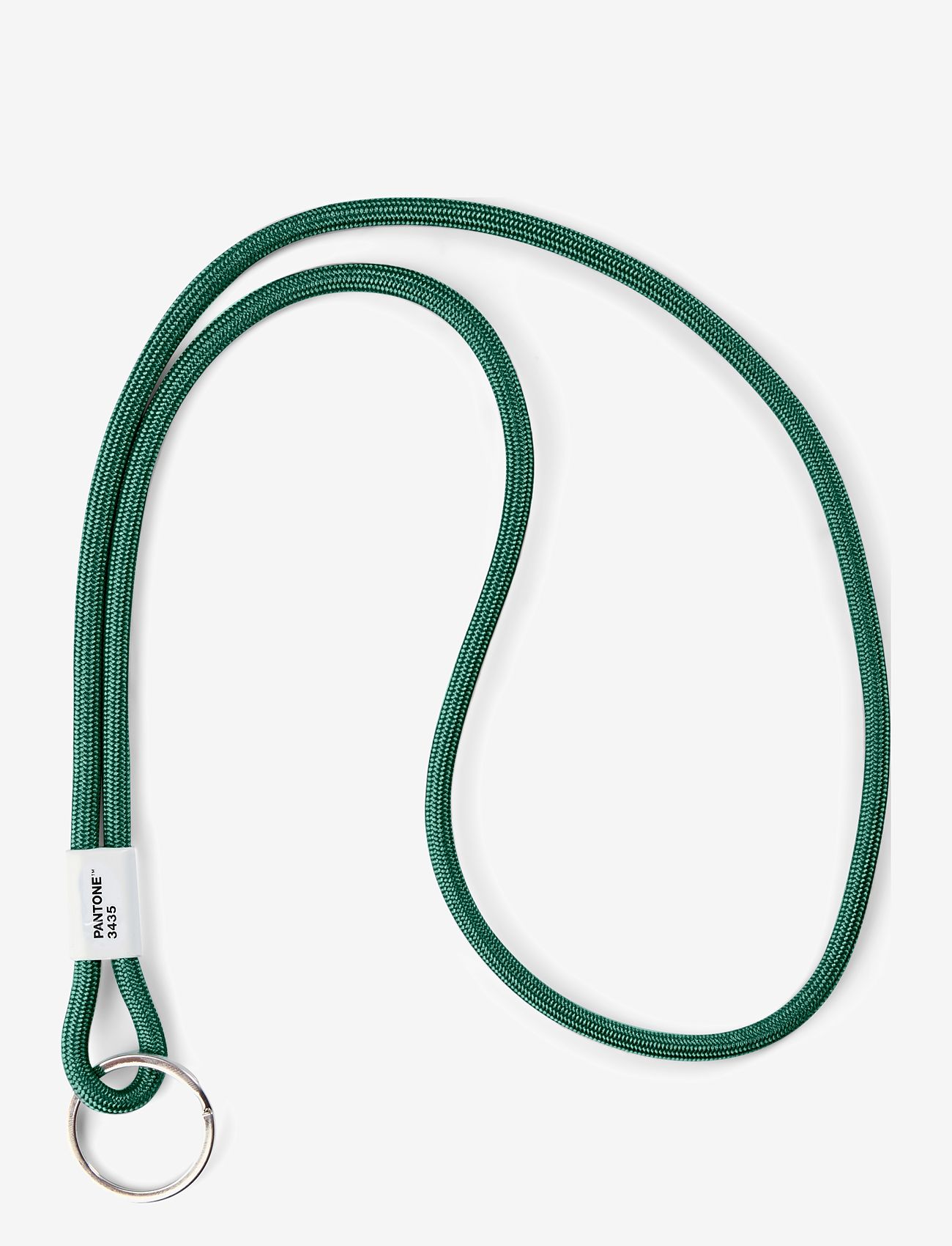 PANTONE - PANTONE KEY CHAIN LONG - køb efter pris - dark green 3435 - 0