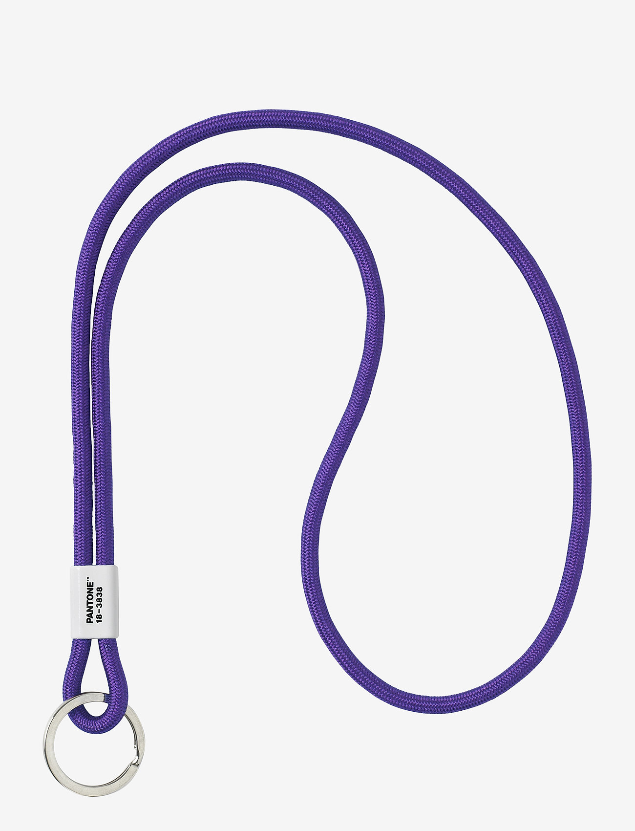PANTONE - KEY CHAIN LONG - nøgleringe - ultra violet 18-3838 (coy18) - 0