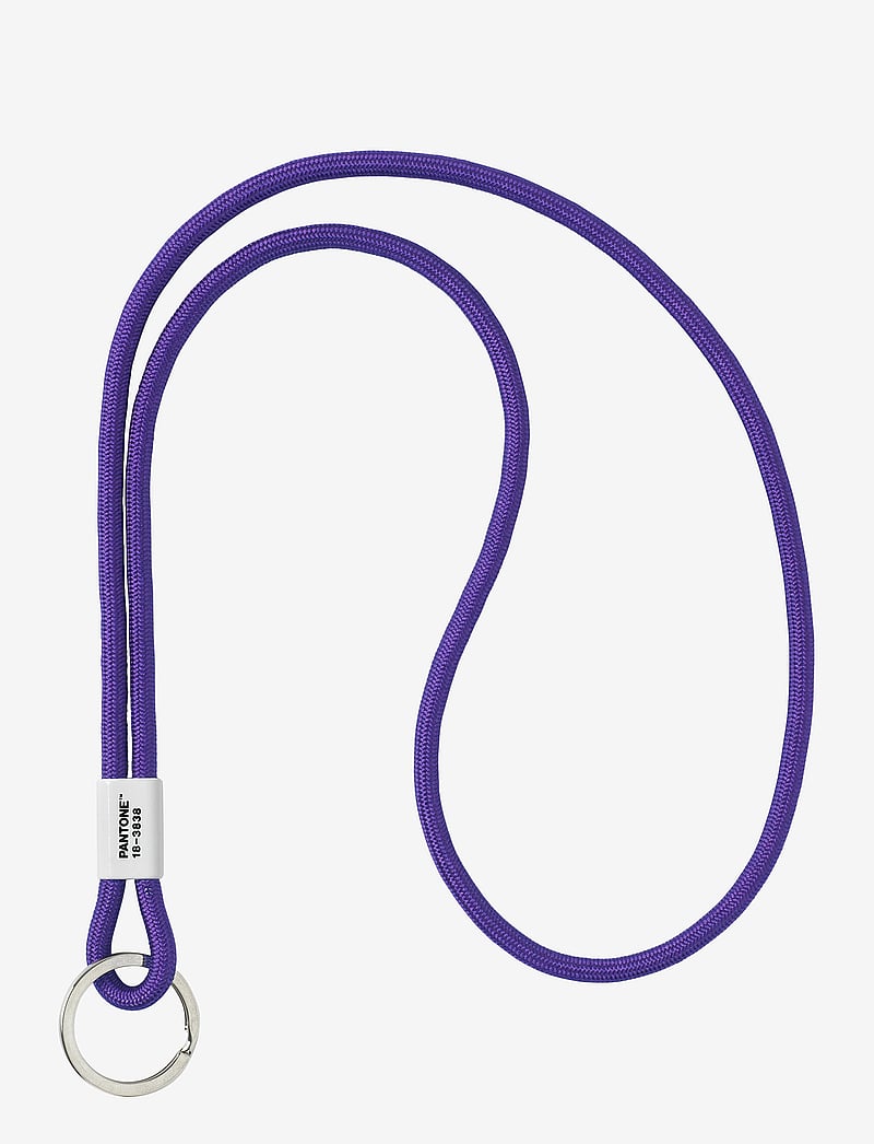 PANTONE - KEY CHAIN LONG - võtmehoidjad - ultra violet 18-3838 (coy18) - 0