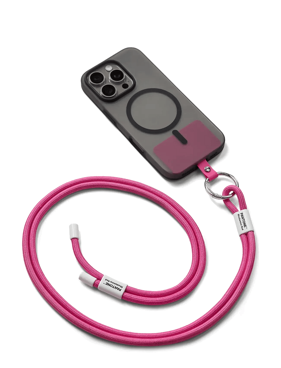 PANTONE - Pantone Adjustable Phonestrap - technische & hilfreiche accessoires - rhodamine red c - 0