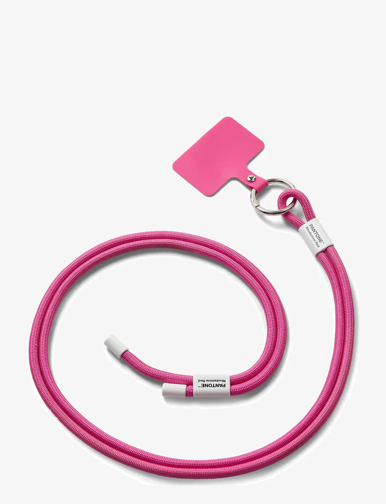 PANTONE - Pantone Adjustable Phonestrap - teknologi- og praktisk tilbehør - rhodamine red c - 1