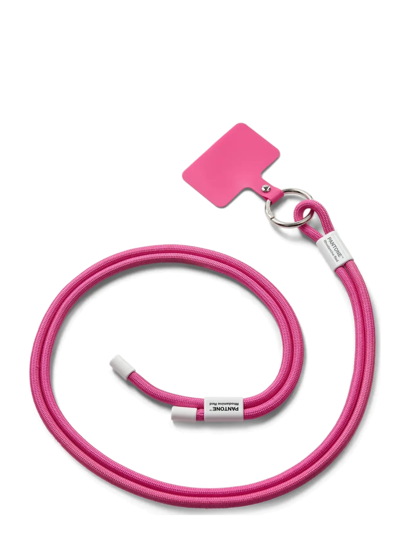 PANTONE - Pantone Adjustable Phonestrap - technische & hilfreiche accessoires - rhodamine red c - 1