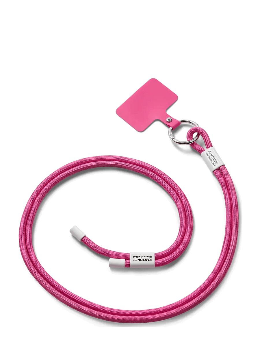 PANTONE - Pantone Adjustable Phonestrap - technische & hilfreiche accessoires - rhodamine red c - 1