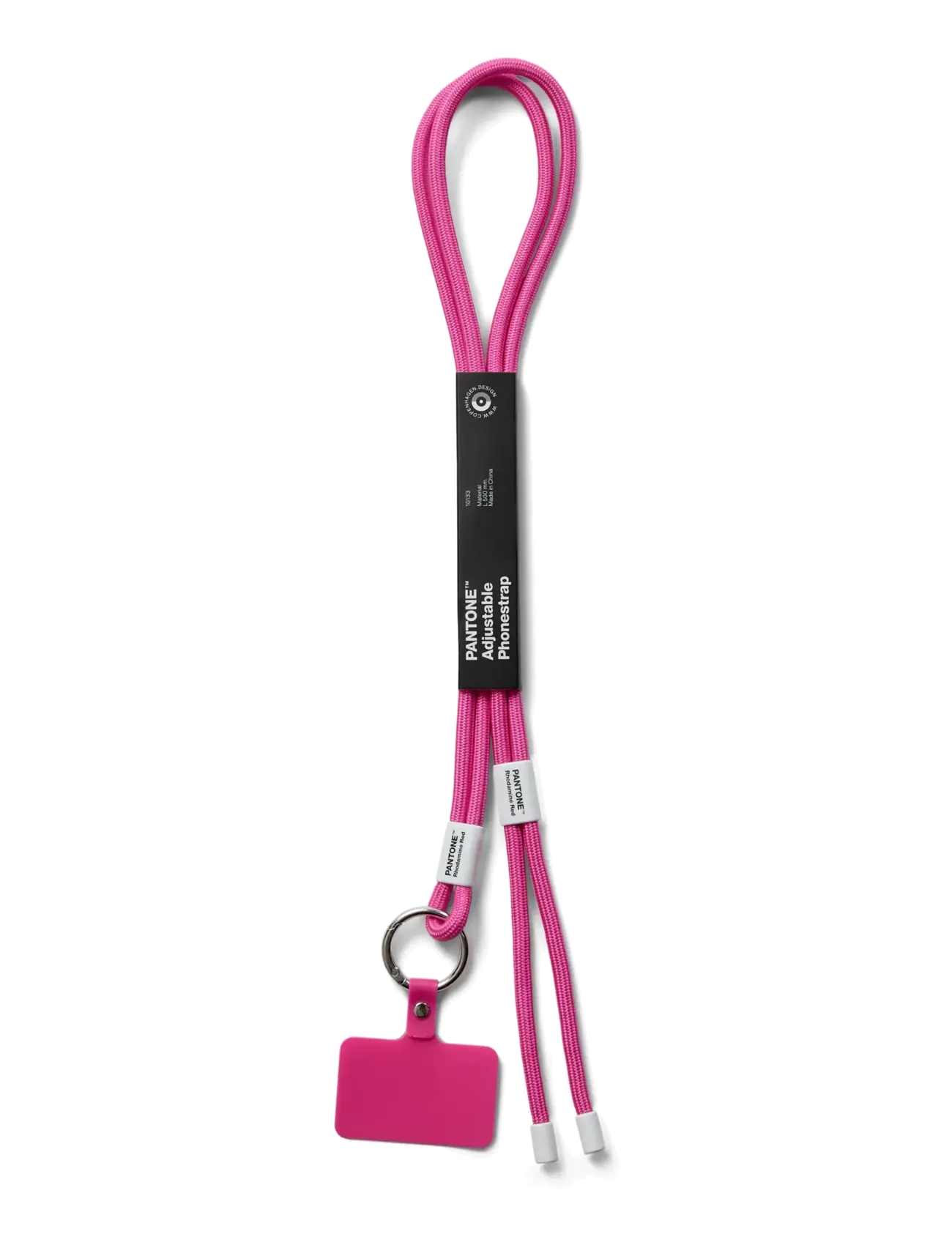 PANTONE - Pantone Adjustable Phonestrap - technische & hilfreiche accessoires - rhodamine red c - 2