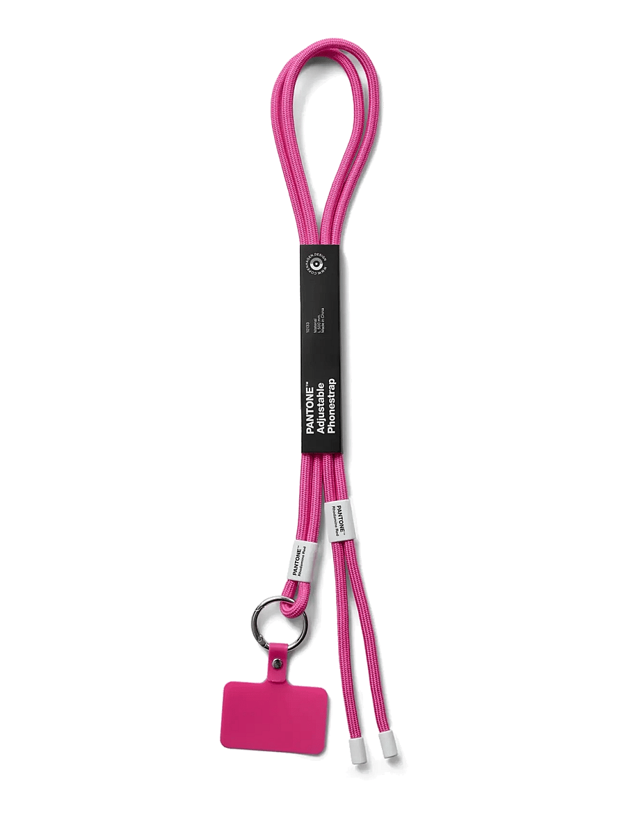 PANTONE - Pantone Adjustable Phonestrap - technische & hilfreiche accessoires - rhodamine red c - 2
