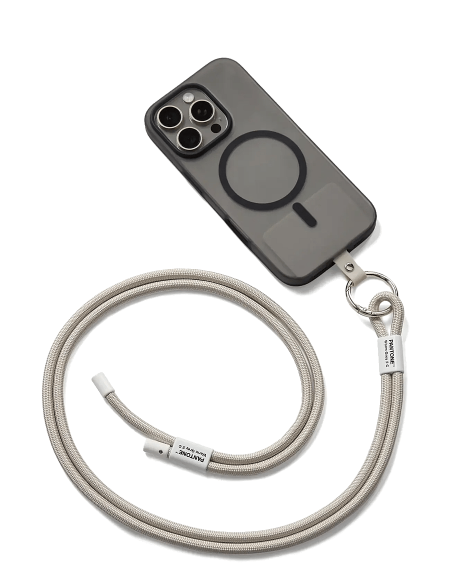 PANTONE - Pantone Adjustable Phonestrap - technische & hilfreiche accessoires - warm grey 002c - 0