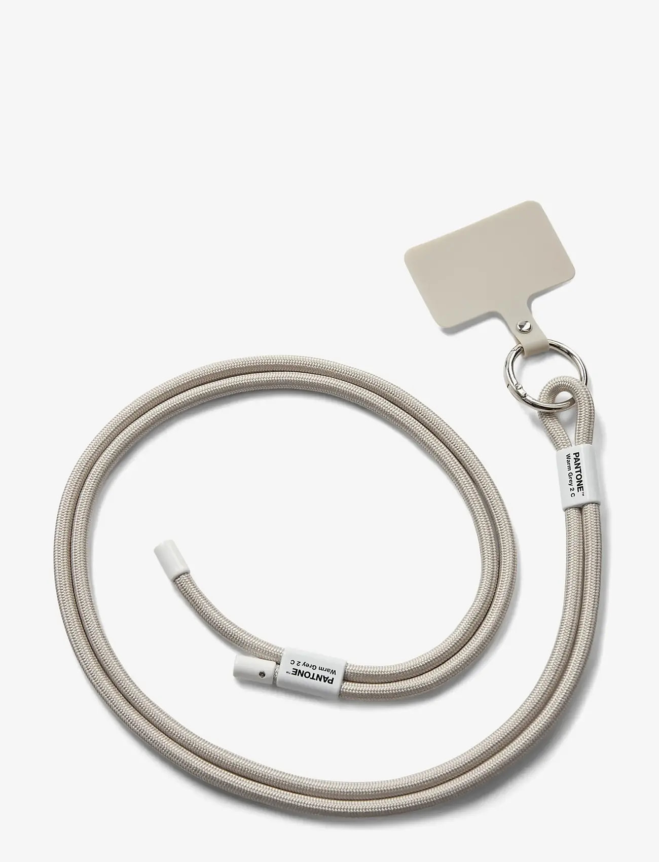 PANTONE - Pantone Adjustable Phonestrap - technische & hilfreiche accessoires - warm grey 002c - 1