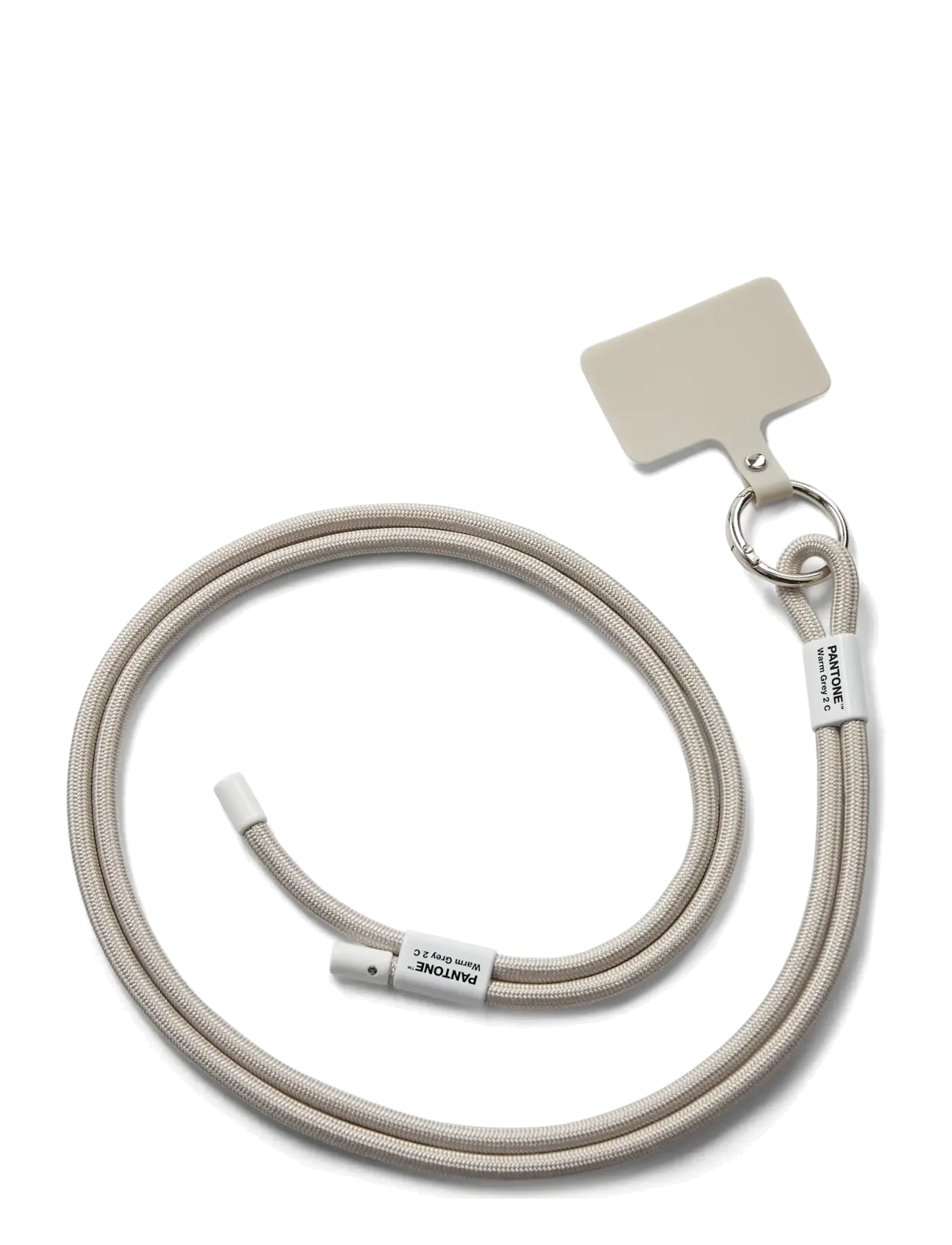 PANTONE - Pantone Adjustable Phonestrap - technische & hilfreiche accessoires - warm grey 002c - 1