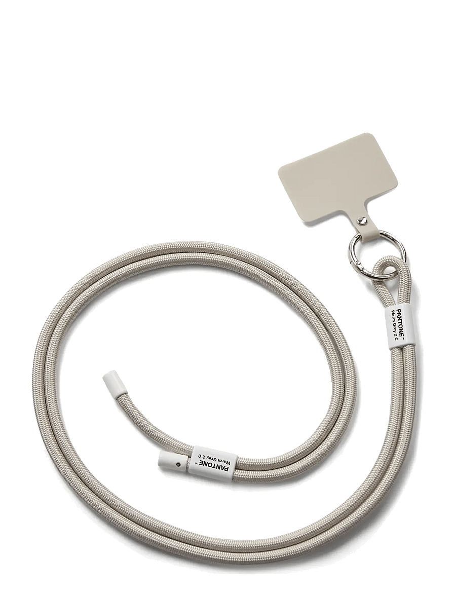 PANTONE - Pantone Adjustable Phonestrap - technische & hilfreiche accessoires - warm grey 002c - 1