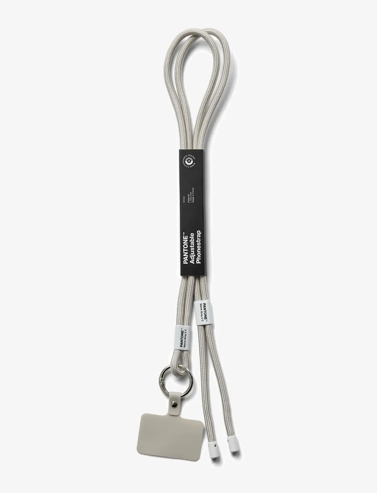 PANTONE - Pantone Adjustable Phonestrap - technische & hilfreiche accessoires - warm grey 002c - 2