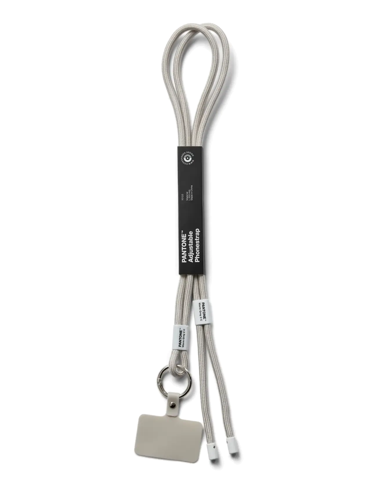 PANTONE - Pantone Adjustable Phonestrap - technische & hilfreiche accessoires - warm grey 002c - 2