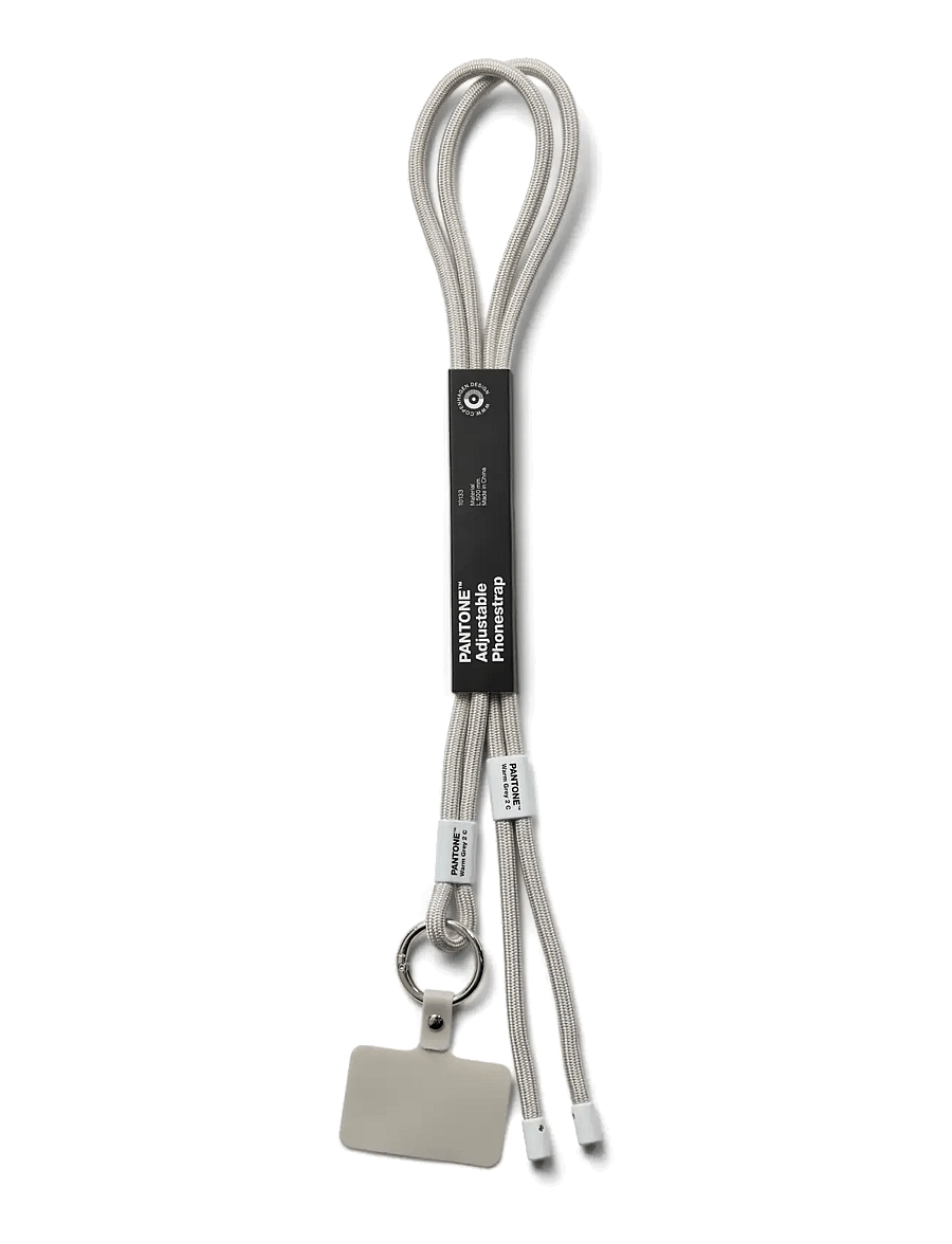 PANTONE - Pantone Adjustable Phonestrap - technische & hilfreiche accessoires - warm grey 002c - 2