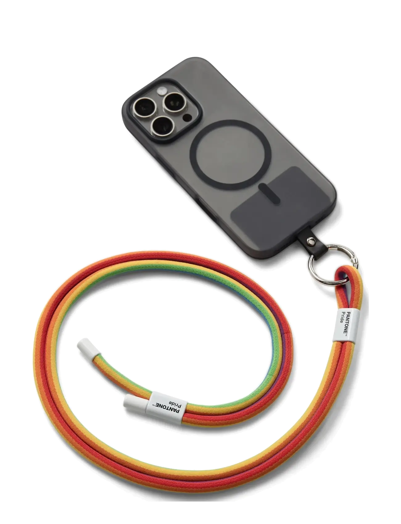 PANTONE Pantone Adjustable Phonestrap - Ferða aukahlutir - PRIDE KEY / multi