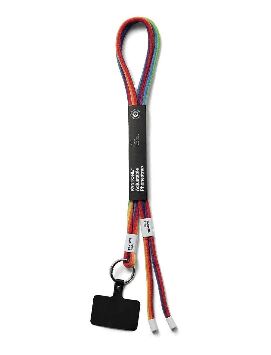 PANTONE - Pantone Adjustable Phonestrap - tech & utility accessories - pride key - 2
