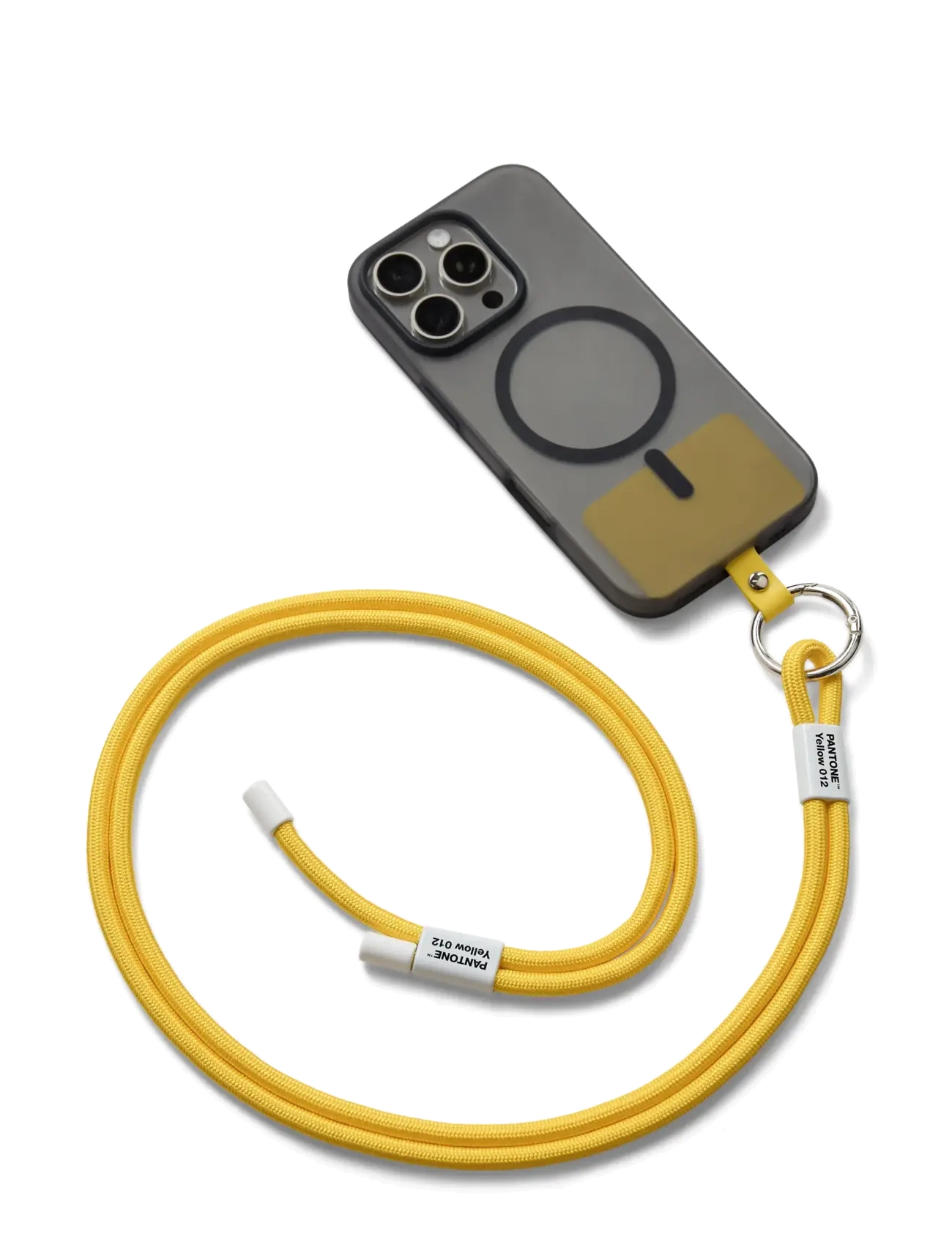 PANTONE Adjustable Phonestrap, One Size, Kitchen, Gelb - Water Bottles, Frauen