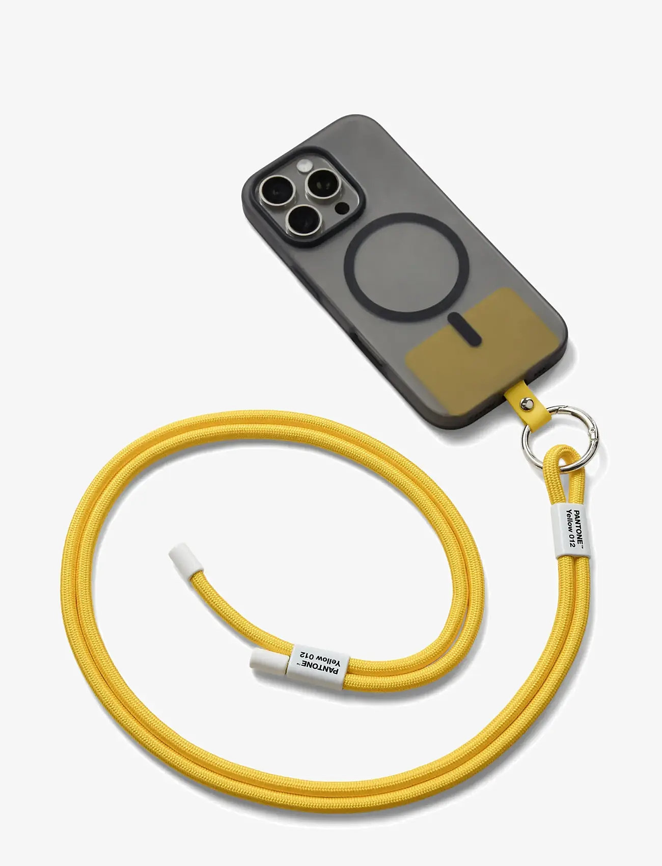 PANTONE - Pantone Adjustable Phonestrap - technische & hilfreiche accessoires - yellow 012 c - 0