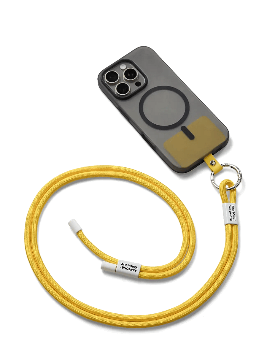 PANTONE - Pantone Adjustable Phonestrap - technische & hilfreiche accessoires - yellow 012 c - 0