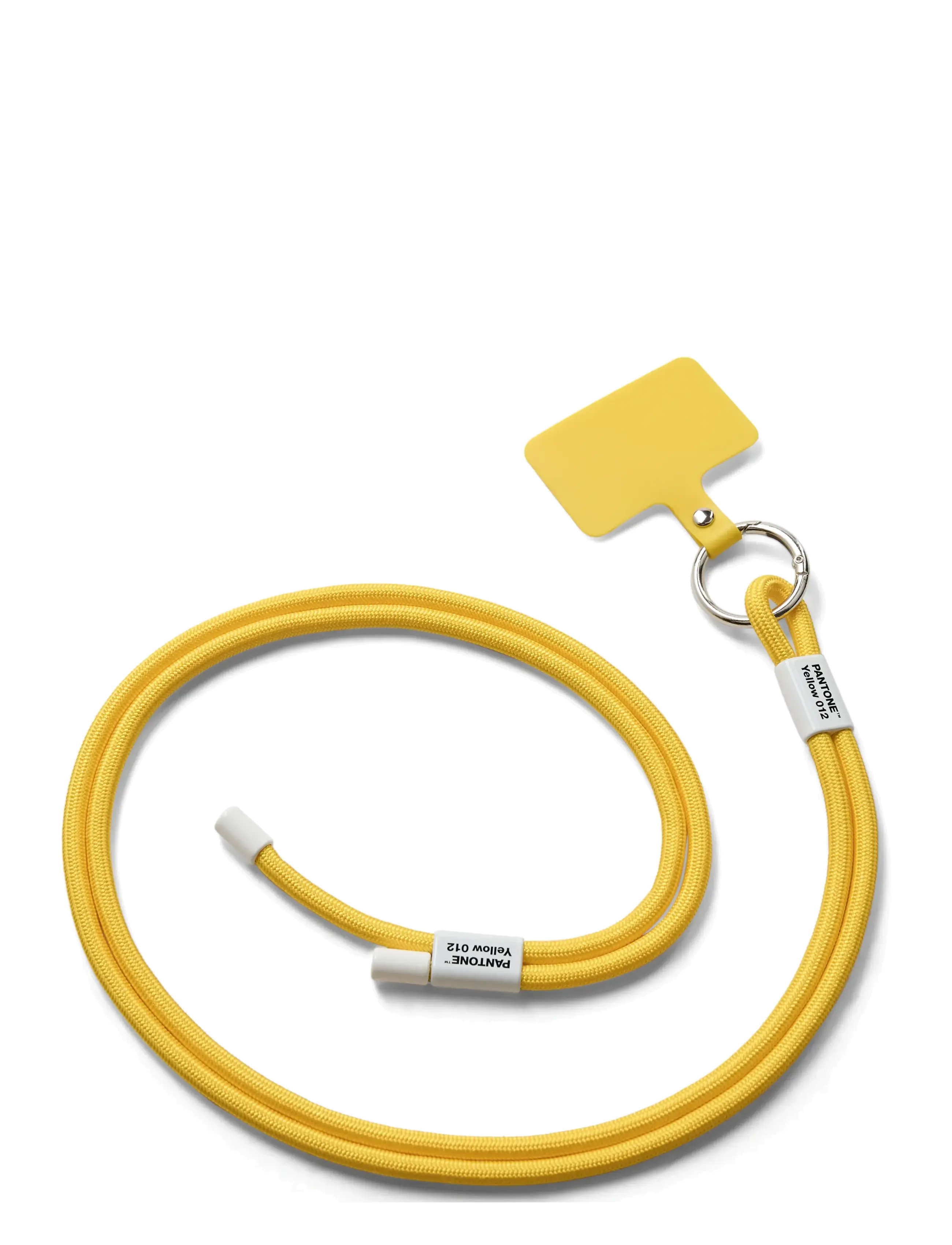 PANTONE - Pantone Adjustable Phonestrap - technische & hilfreiche accessoires - yellow 012 c - 1
