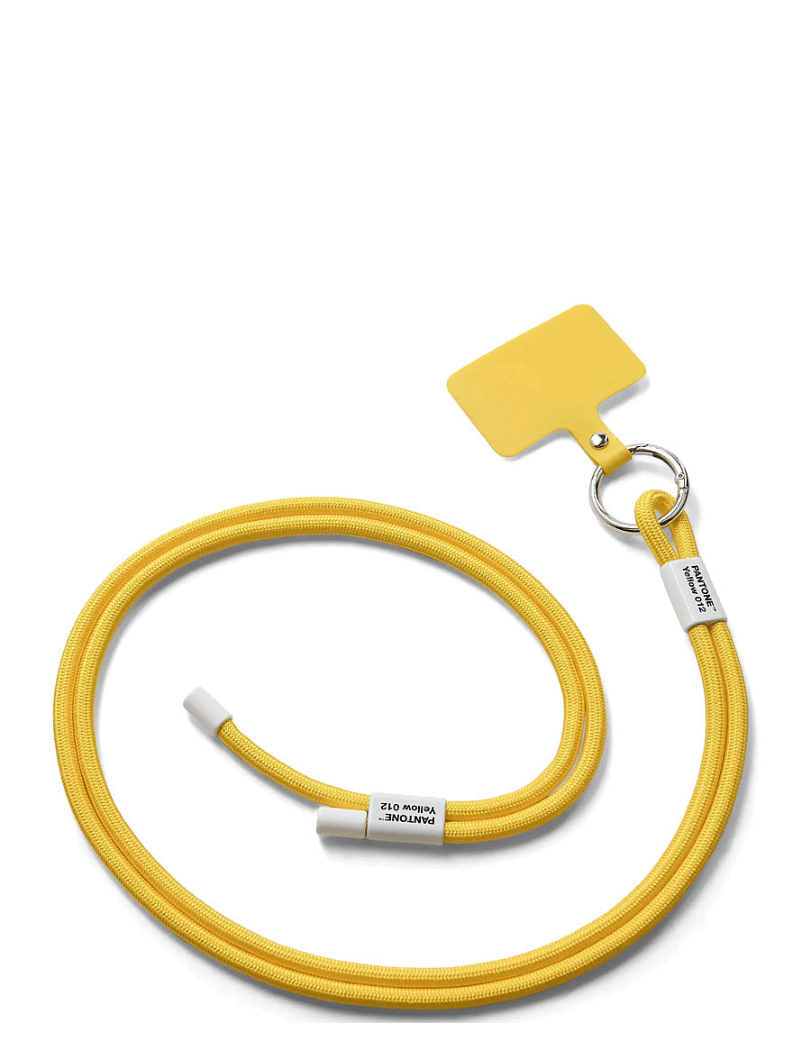 PANTONE - Pantone Adjustable Phonestrap - technische & hilfreiche accessoires - yellow 012 c - 1