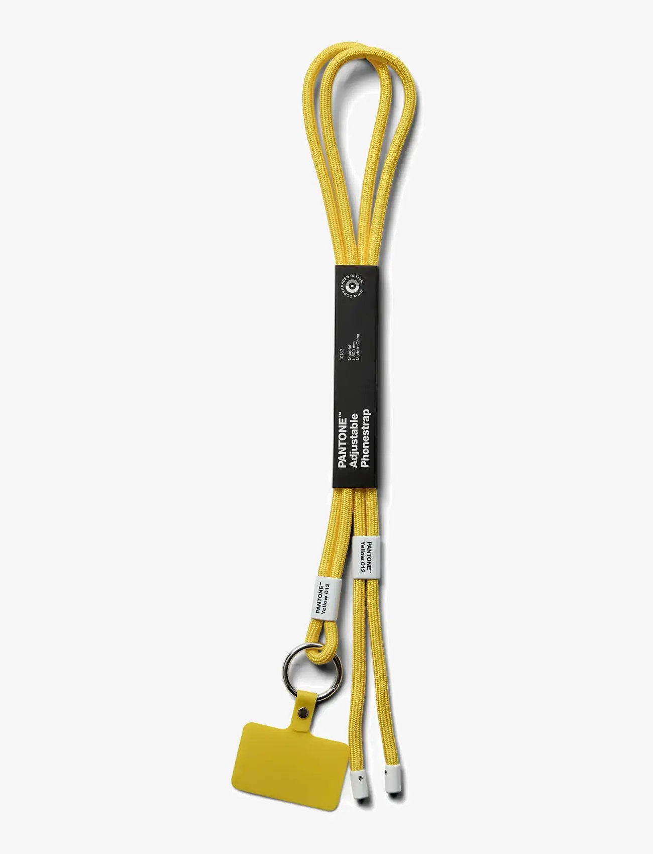 PANTONE - Pantone Adjustable Phonestrap - technische & hilfreiche accessoires - yellow 012 c - 2