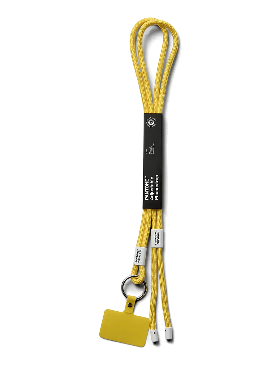 PANTONE - Pantone Adjustable Phonestrap - technische & hilfreiche accessoires - yellow 012 c - 2