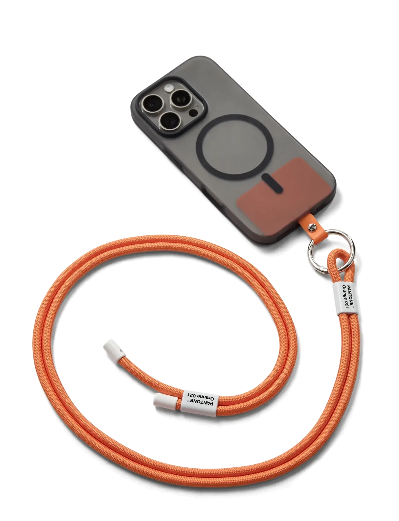 PANTONE Adjustable Phonestrap, One Size, Kitchen, Orange - Water Bottles, Frauen