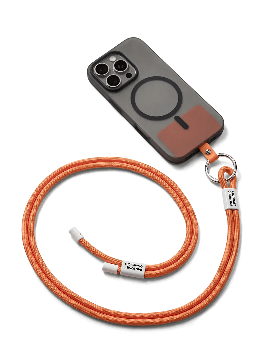 PANTONE - Pantone Adjustable Phonestrap - technikos ir naudingi priedai - orange 021 c - 0