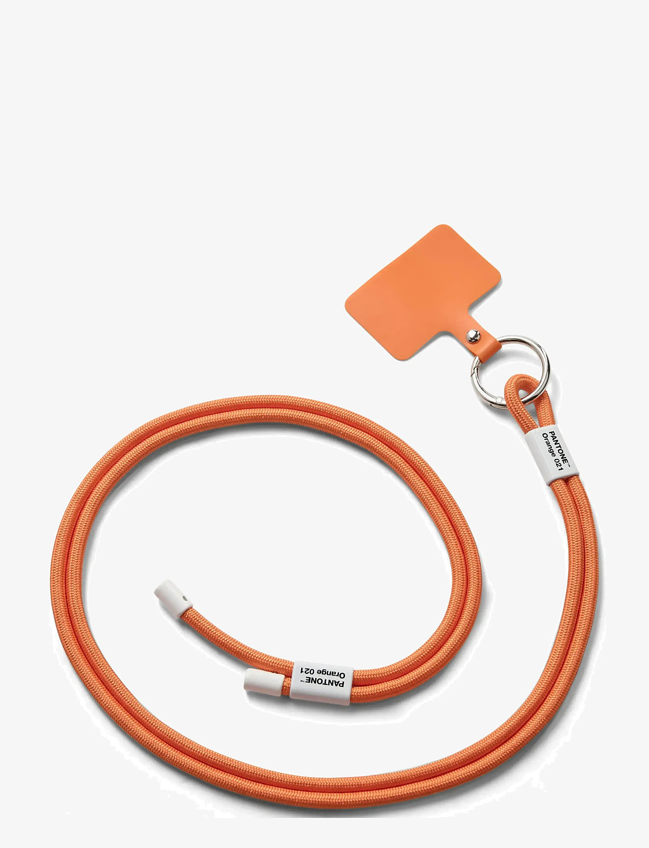 PANTONE - Pantone Adjustable Phonestrap - teknologi- og praktisk tilbehør - orange 021 c - 1