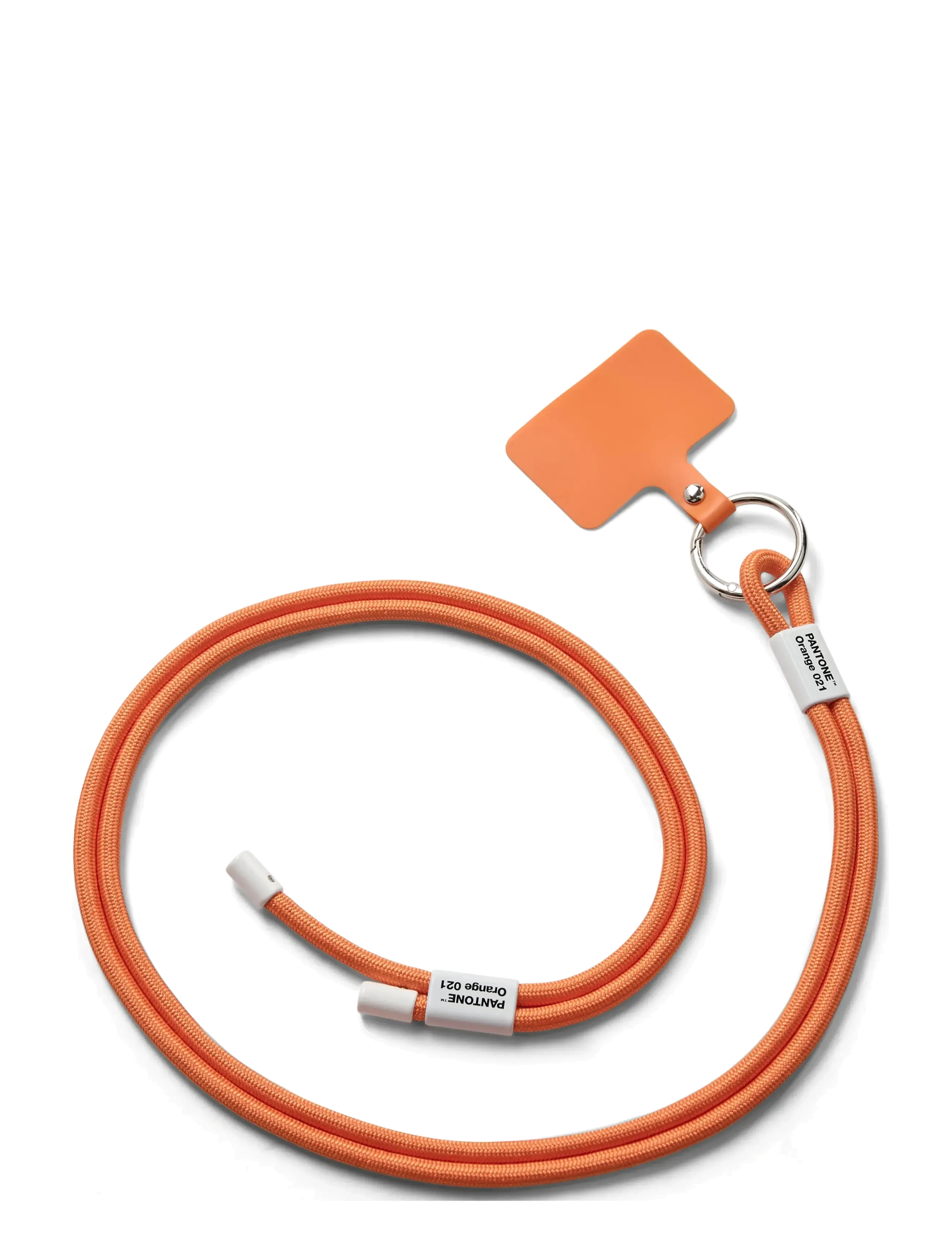 PANTONE - Pantone Adjustable Phonestrap - technikos ir naudingi priedai - orange 021 c - 1