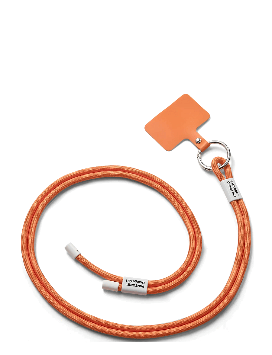 PANTONE - Pantone Adjustable Phonestrap - technikos ir naudingi priedai - orange 021 c - 1