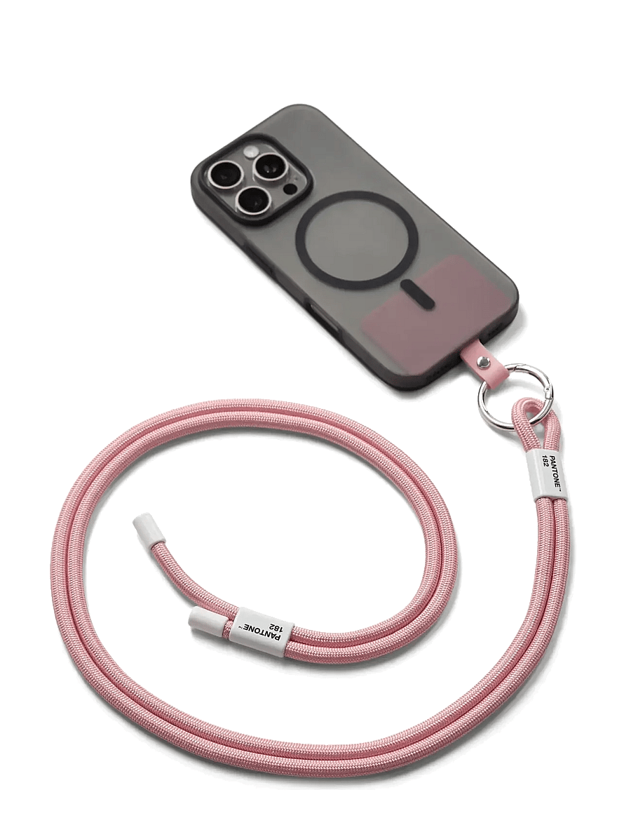 PANTONE - Pantone Adjustable Phonestrap - technische & hilfreiche accessoires - light pink 182 - 0
