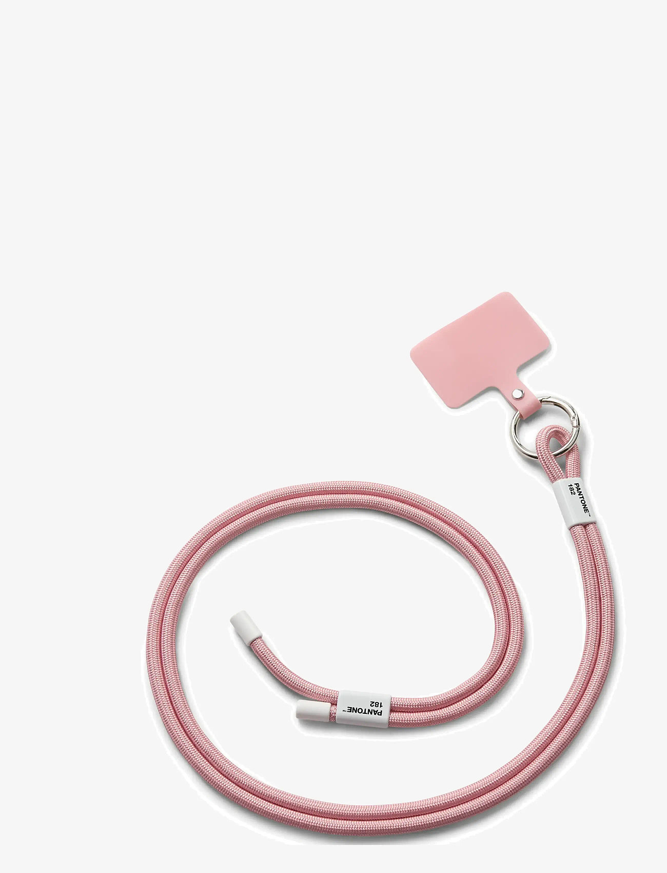 PANTONE - Pantone Adjustable Phonestrap - handyhalter - light pink 182 - 1