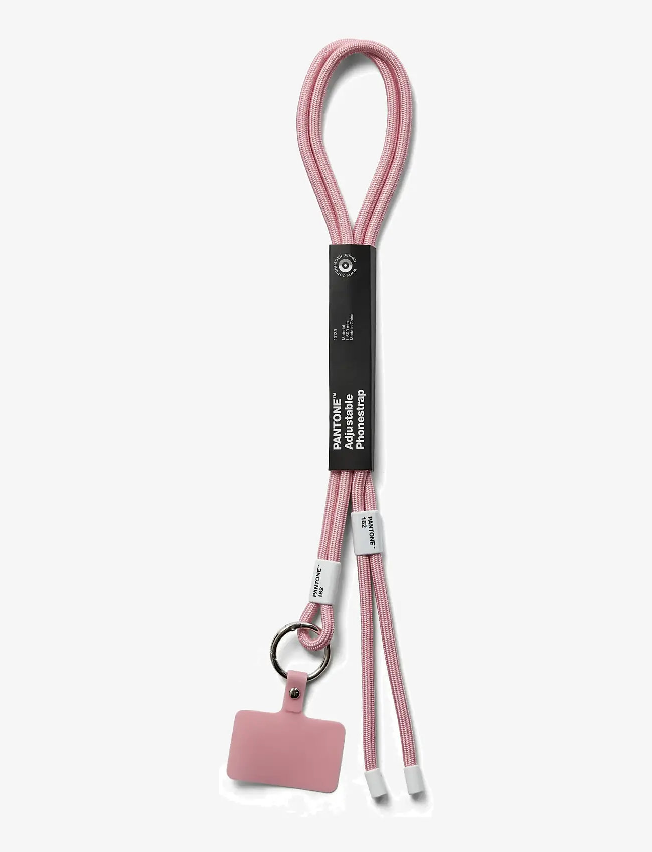 PANTONE - Pantone Adjustable Phonestrap - handyhalter - light pink 182 - 2