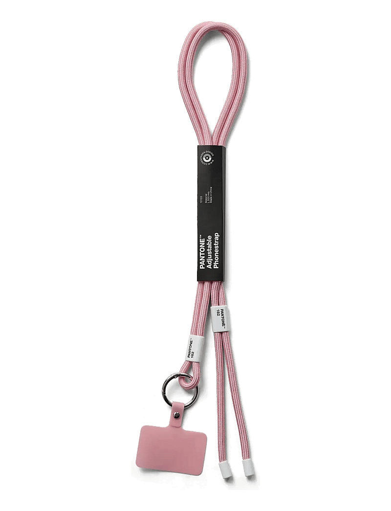 PANTONE - Pantone Adjustable Phonestrap - handyhalter - light pink 182 - 2