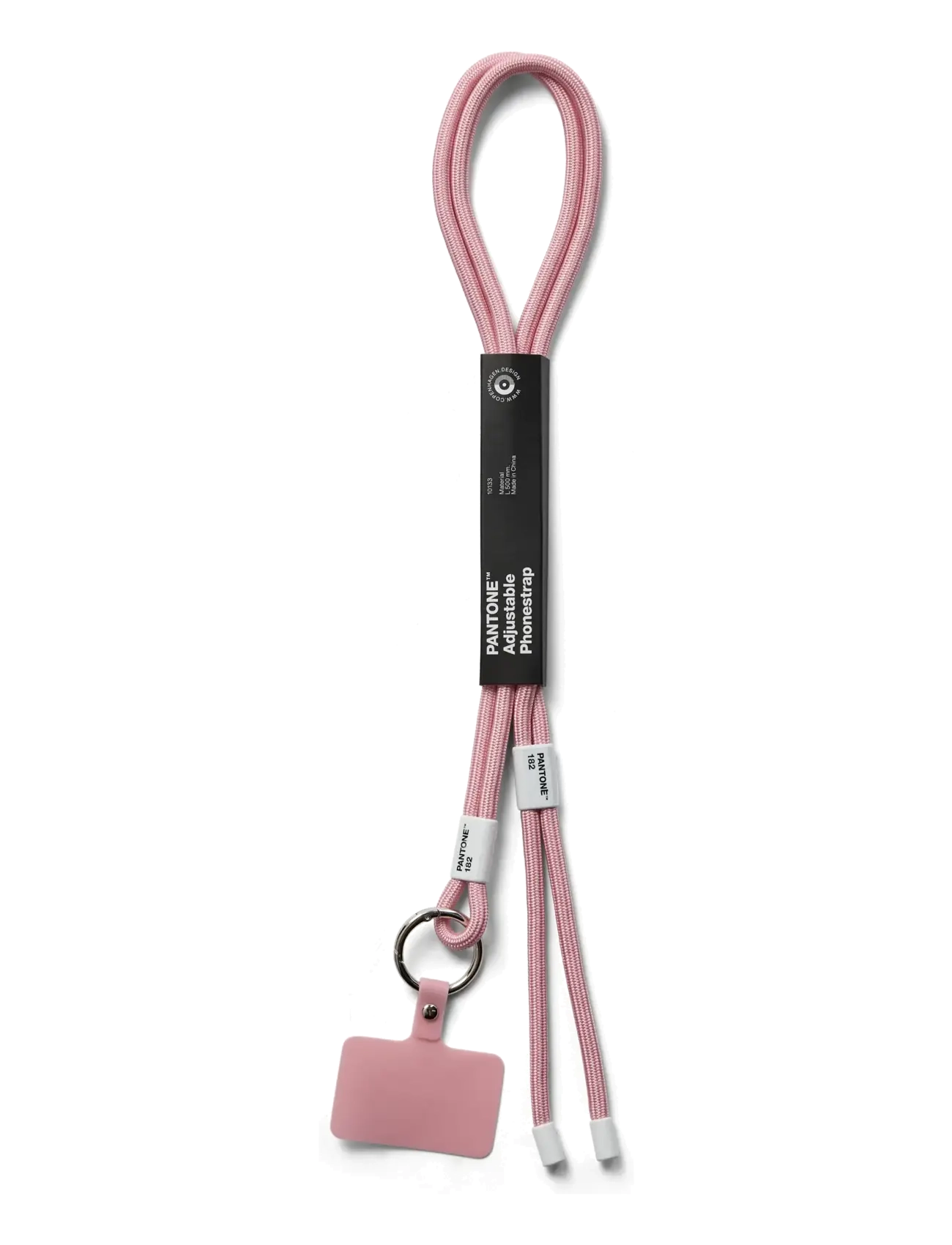 PANTONE - Pantone Adjustable Phonestrap - technische & hilfreiche accessoires - light pink 182 - 2