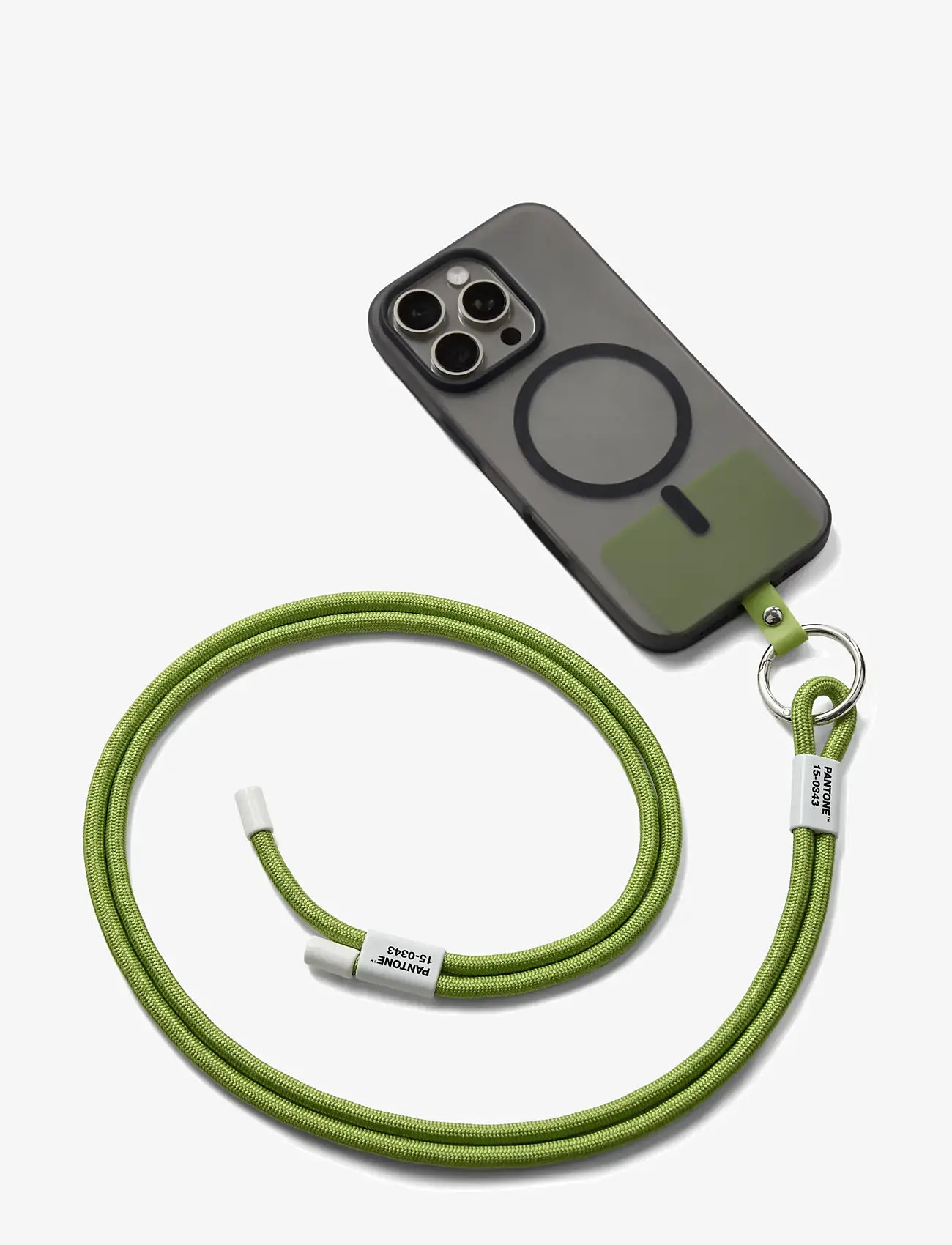PANTONE - Pantone Adjustable Phonestrap - teknologi- og praktisk tilbehør - greenery 15-0343 - 0