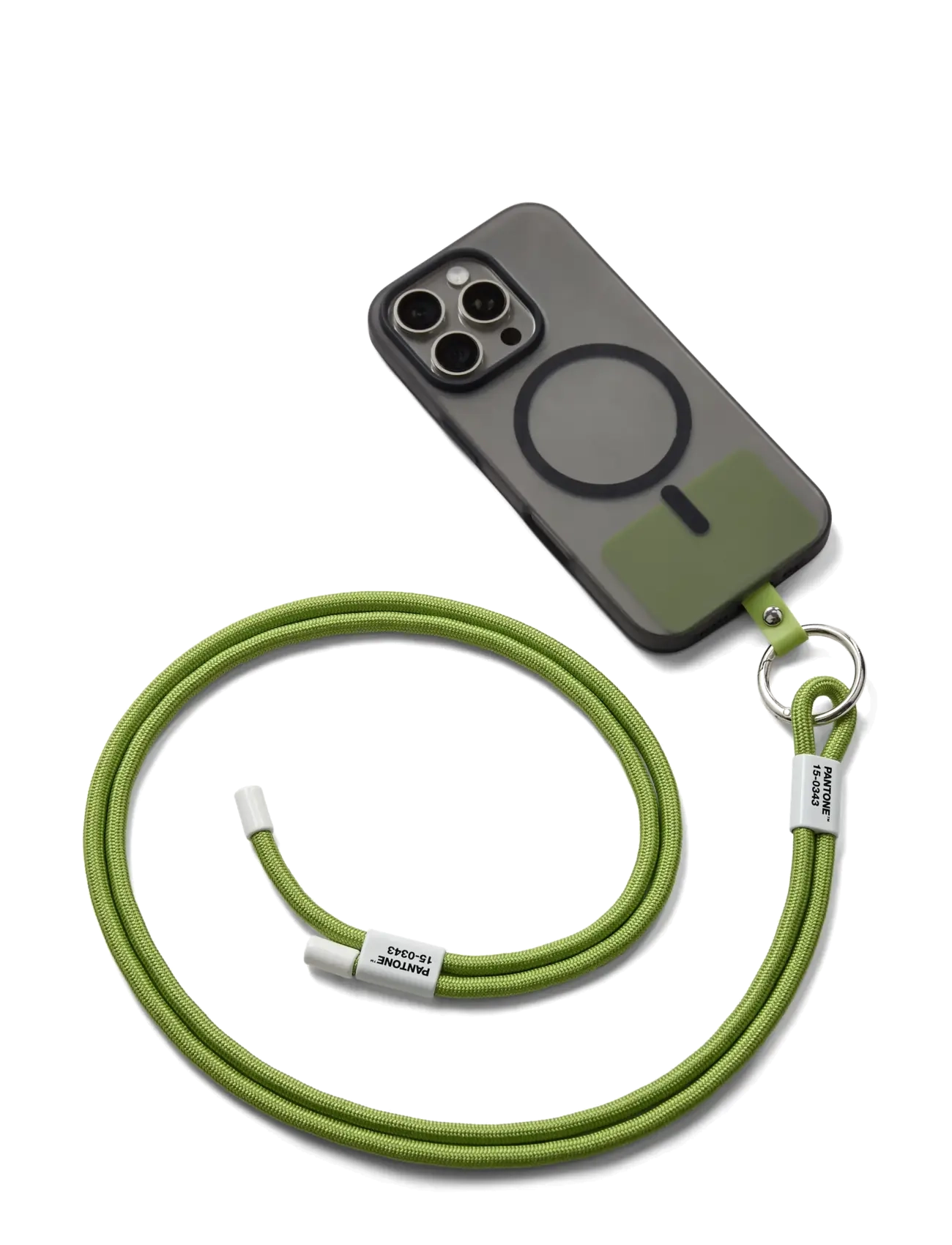 PANTONE Pantone Adjustable Phonestrap - Ferða aukahlutir - GREENERY 15-0343 / green