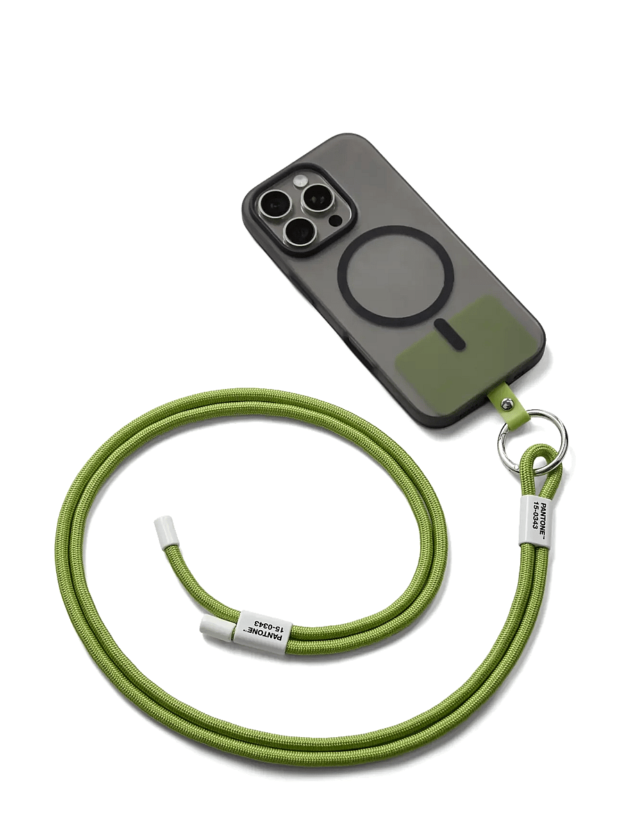 PANTONE - Pantone Adjustable Phonestrap - technische & hilfreiche accessoires - greenery 15-0343 - 0