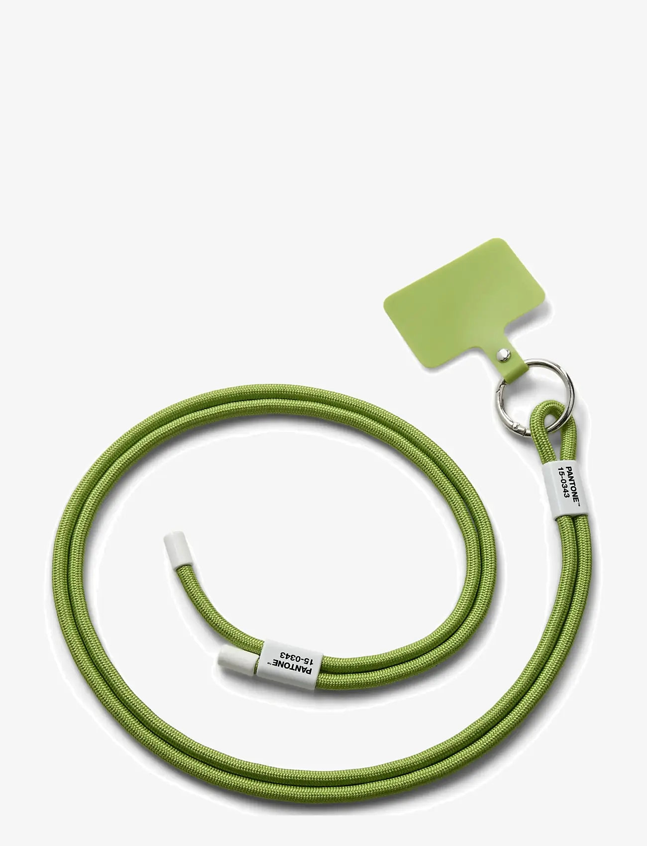 PANTONE - Pantone Adjustable Phonestrap - teknologi- og praktisk tilbehør - greenery 15-0343 - 1