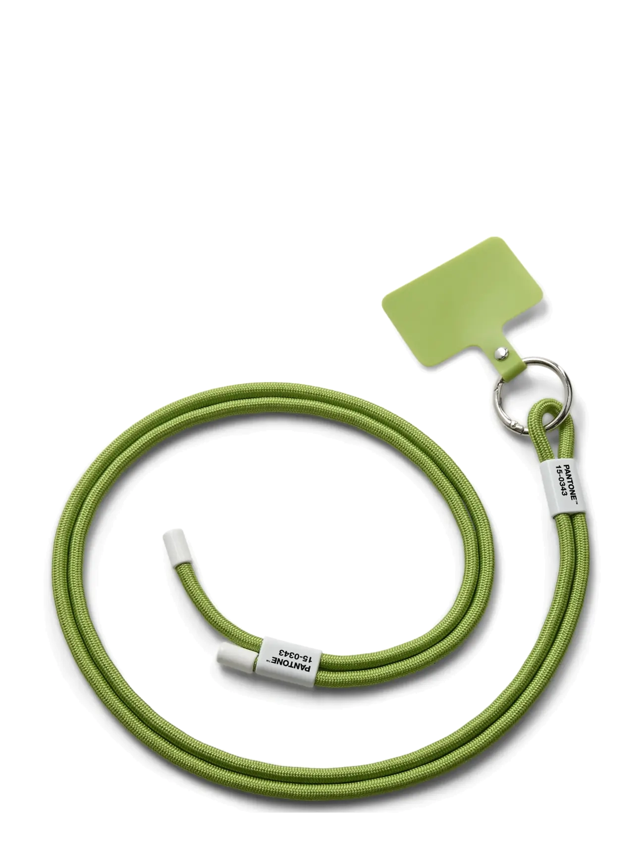 PANTONE - Pantone Adjustable Phonestrap - technische & hilfreiche accessoires - greenery 15-0343 - 1