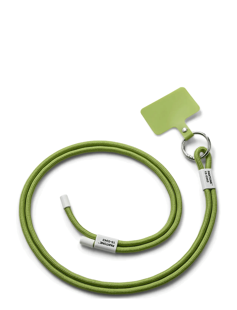 PANTONE - Pantone Adjustable Phonestrap - technische & hilfreiche accessoires - greenery 15-0343 - 1