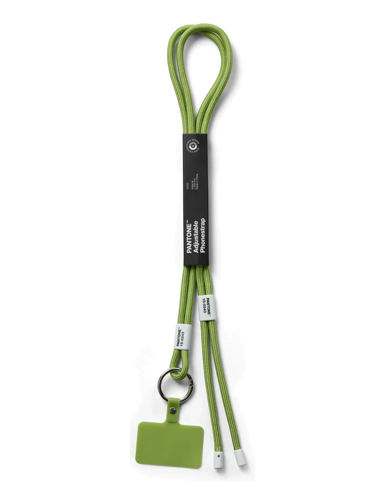 PANTONE - Pantone Adjustable Phonestrap - technische & hilfreiche accessoires - greenery 15-0343 - 2