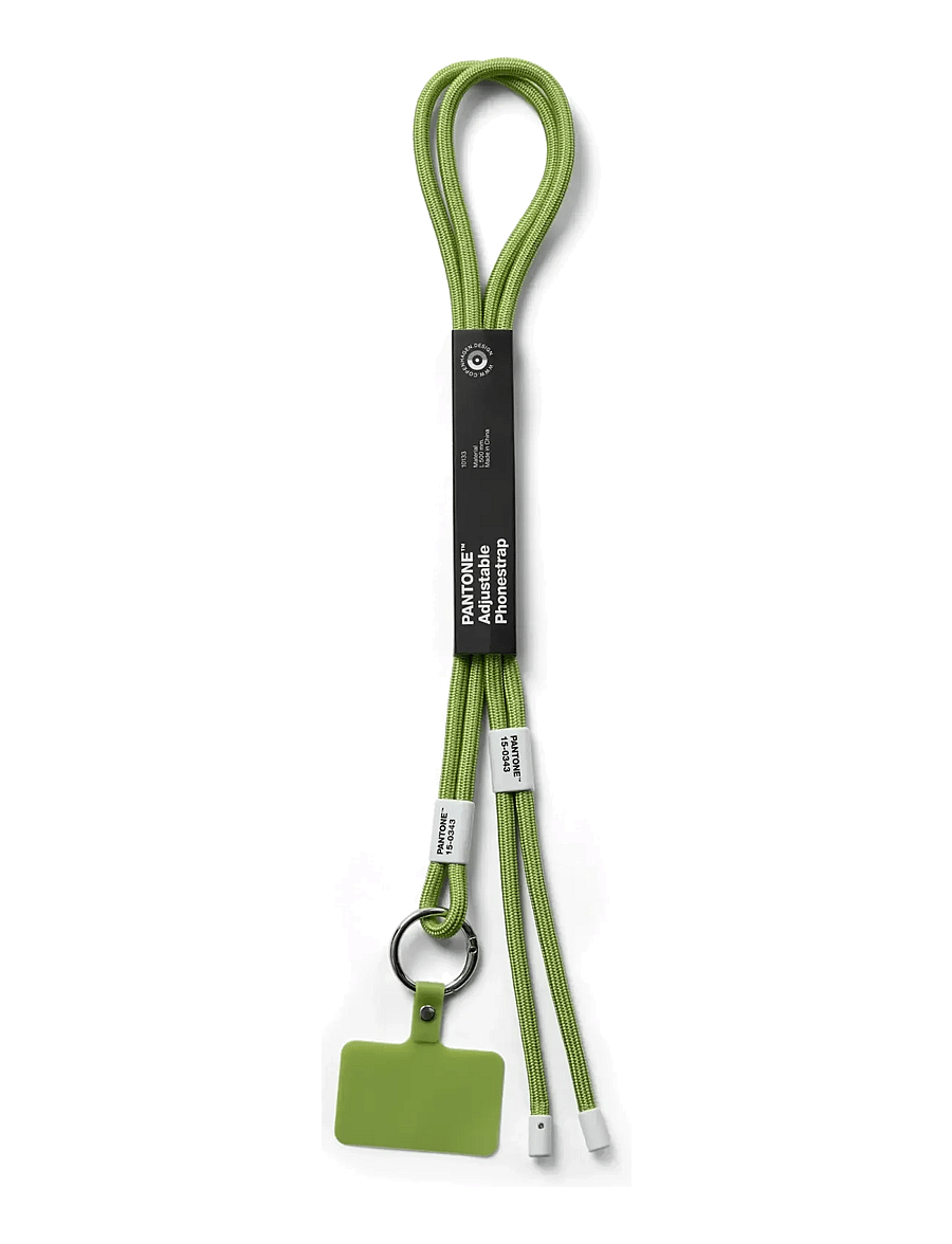 PANTONE - Pantone Adjustable Phonestrap - technische & hilfreiche accessoires - greenery 15-0343 - 2