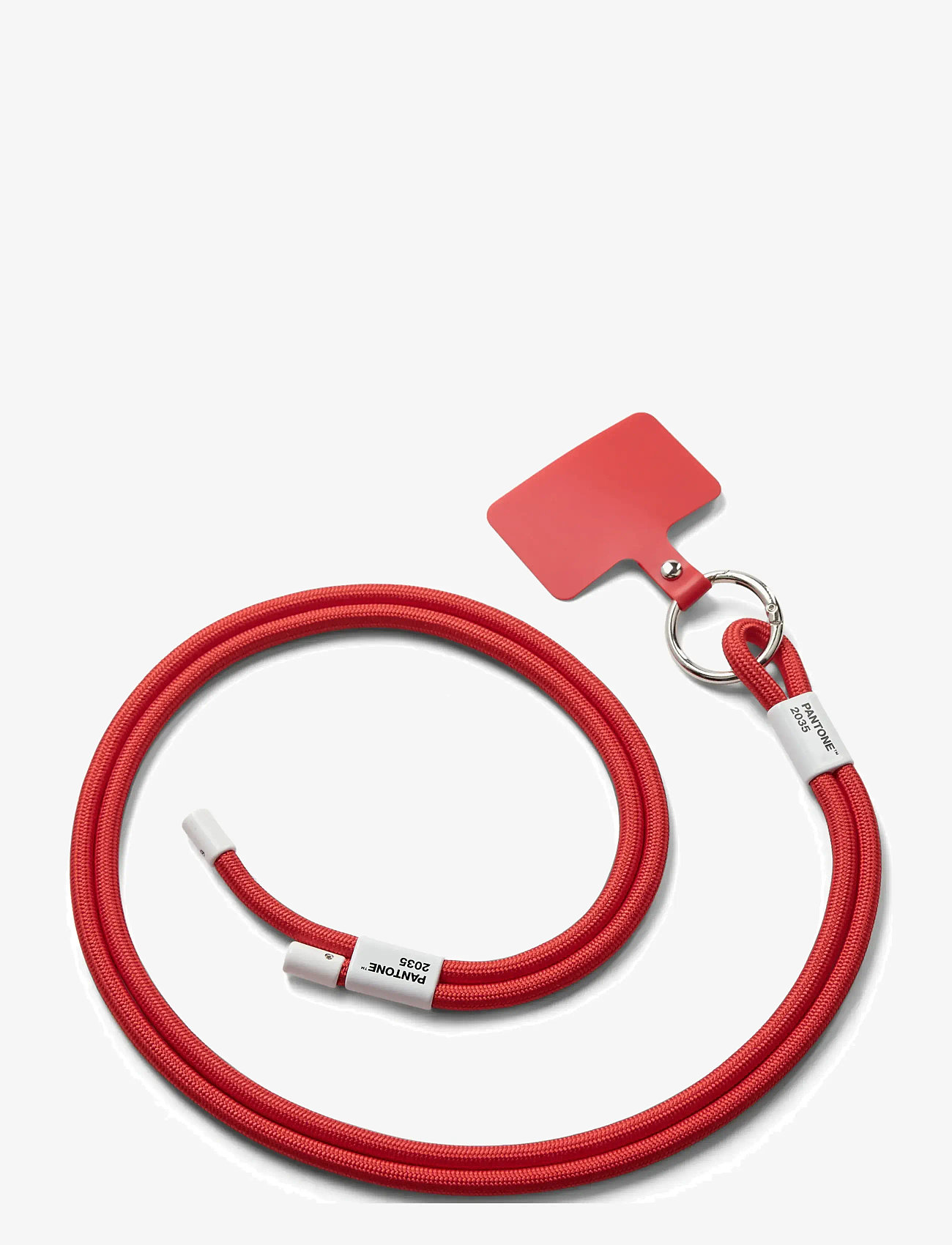 PANTONE - Pantone Adjustable Phonestrap - technische & hilfreiche accessoires - red 2035 - 1