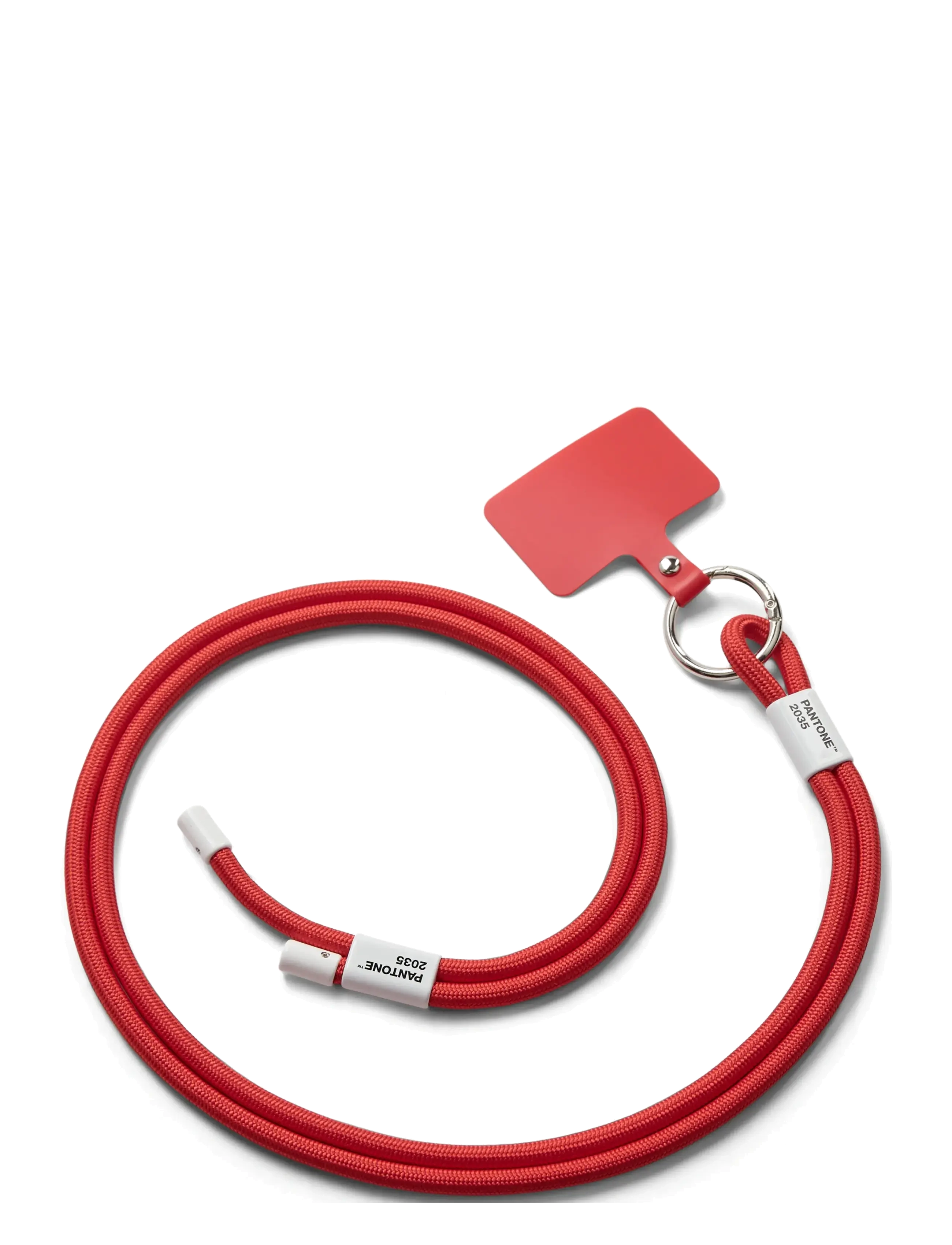 PANTONE - Pantone Adjustable Phonestrap - akcesoria techniczne i użytkowe - red 2035 - 1