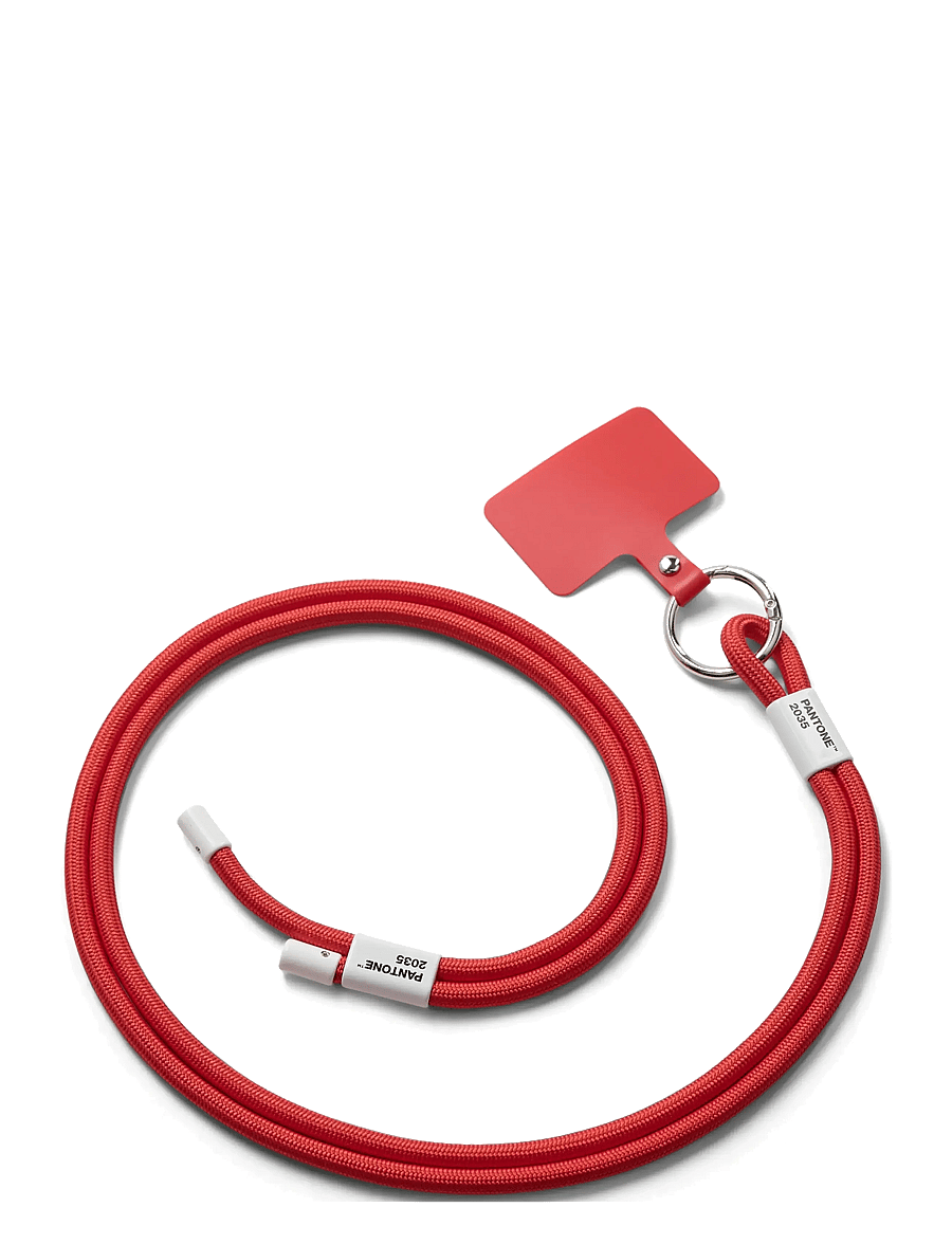 PANTONE - Pantone Adjustable Phonestrap - akcesoria techniczne i użytkowe - red 2035 - 1