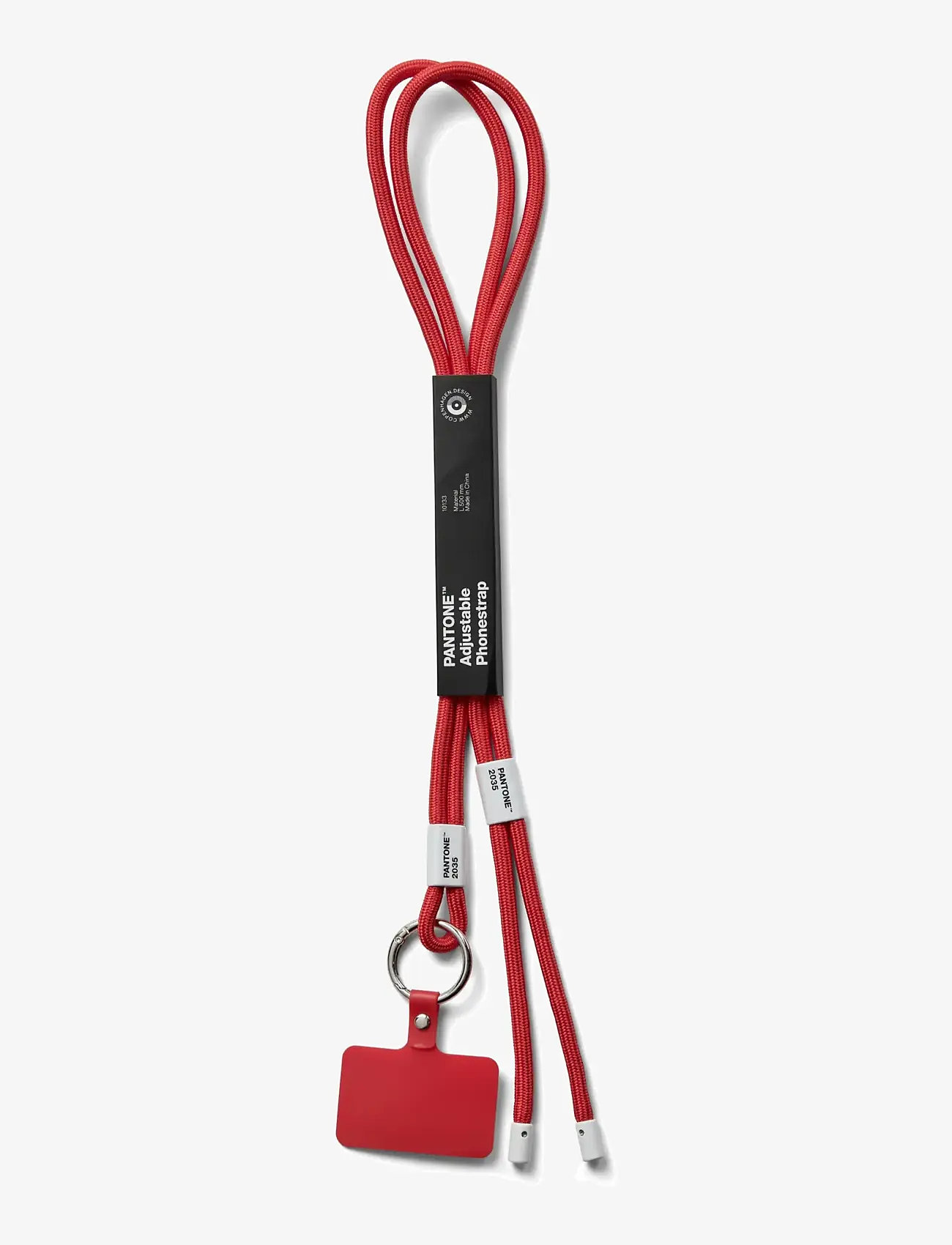 PANTONE - Pantone Adjustable Phonestrap - technische & hilfreiche accessoires - red 2035 - 2