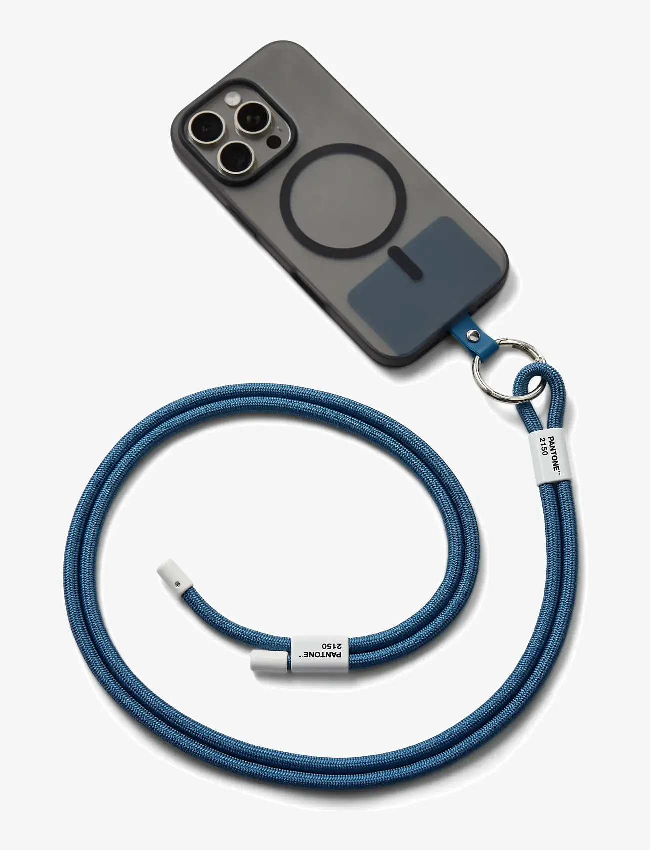 PANTONE - Pantone Adjustable Phonestrap - teknologi- og praktisk tilbehør - blue 2150 - 0
