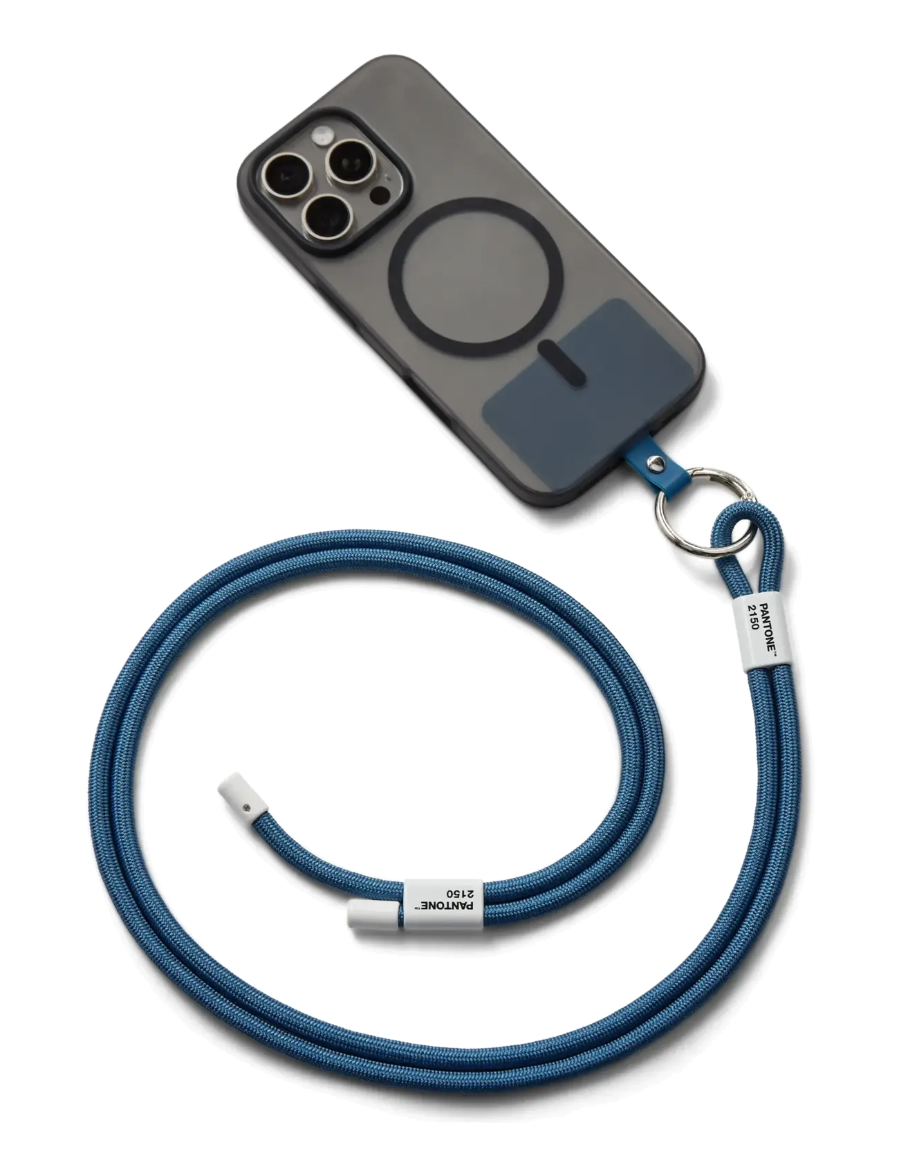 PANTONE Pantone Adjustable Phonestrap - Ferða aukahlutir - BLUE 2150 / blue